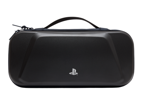 PowerA Protection Case – sort etui til PlayStation Portal – lukket etui