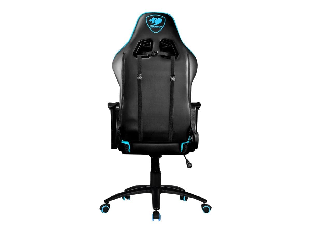 COUGAR Armor One Gamer Stol Svart Blå