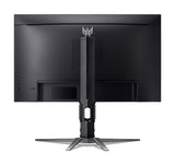 Acer Predator XB273UF5 Pulsar – skærmens bagside og stativ
