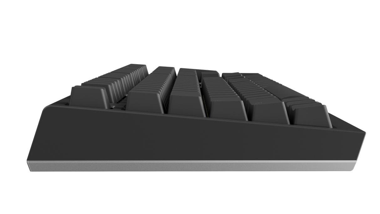 Ducky One X - Black Nordic - Fullsize 100% - Ducky Inductive Switch (analog) Tri-Mode (trådlös, BT, Sladd)