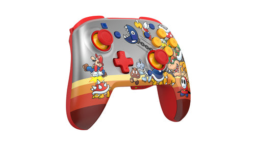 Turtle Beach Rematch RGB Wireless Koopa Troop – Switch – Set skråt fra højre