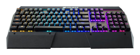 COUGAR Gaming Tastatur Attack X3 RGB Mech. Cherry MX silber