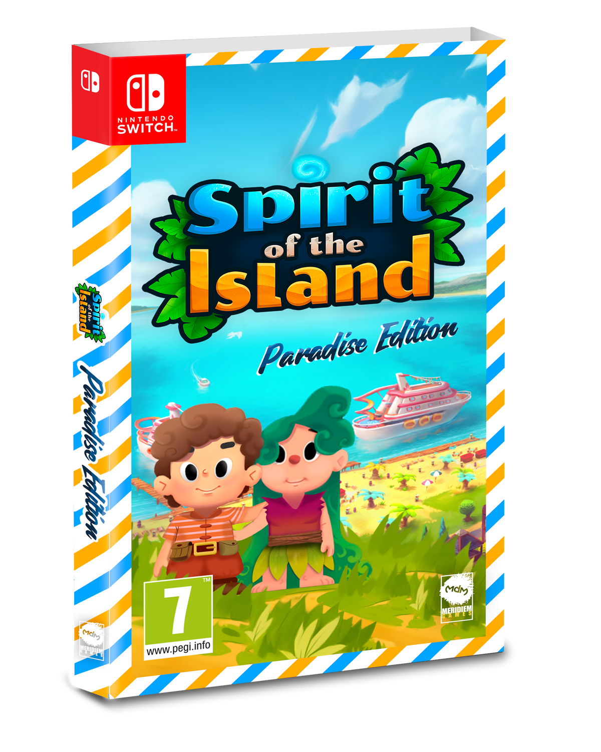 Spirit of the Island (Paradise Edition) – Nintendo Switch – spilomslag