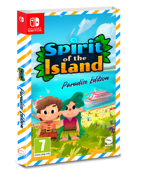 Spirit of the Island (Paradise Edition) – Nintendo Switch