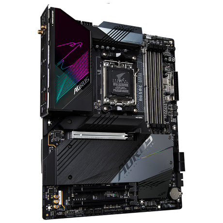 GIGABYTE B650E AORUS MASTER, motherboard (black) GigaByte