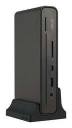 ASUS Triple Display USB-C Dock Duo DC301 – set skråt fra siden