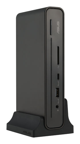 ASUS Triple Display USB-C Dock Duo DC301 – set skråt fra siden