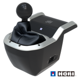 HORI - Racing Wheel Pro Deluxe + 7-växlad Racingväxelpaket För PC (Windows 11/10)