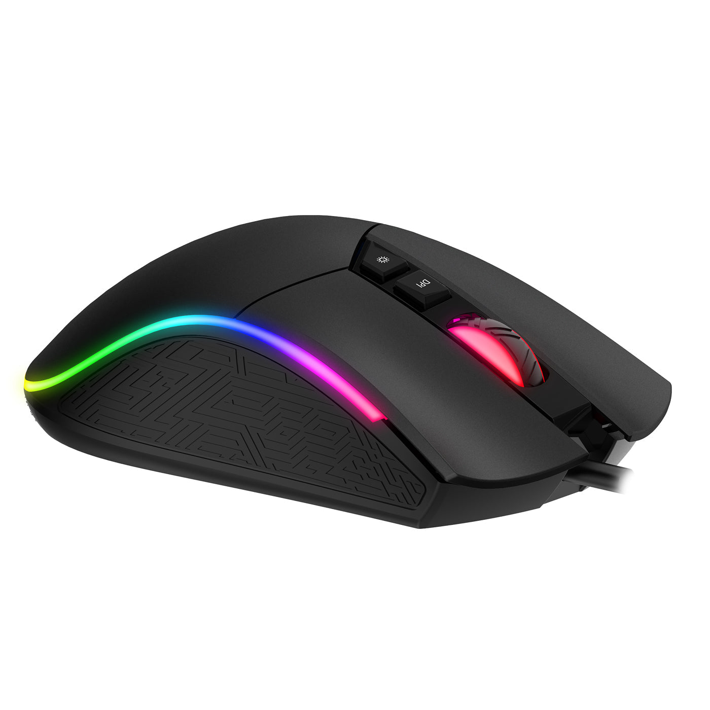 Spelmus Havit GAMENOTE MS1001S RGB 800-4800 DPI