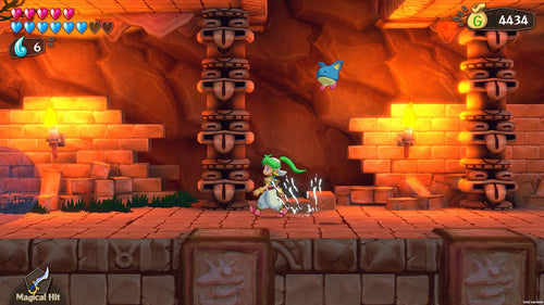 Wonder Boy: Asha in Monster World Limited Edition – (Strictly Limited Games) – Nintendo Switch – skærmbillede 10