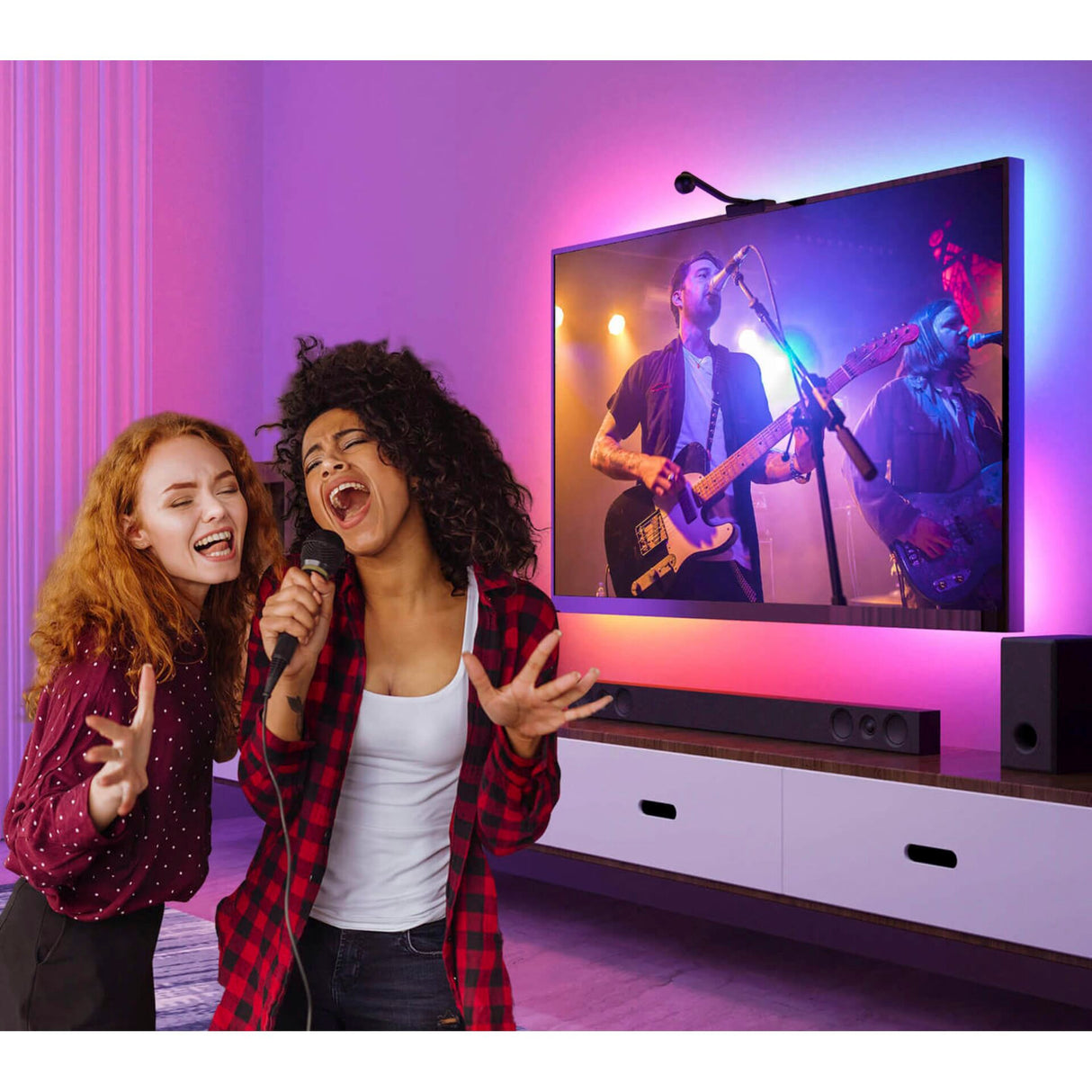 Govee Dreamview TV Strip Light För 55&quot; - 65&quot; TV