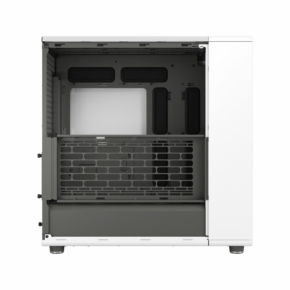 Midi Fractal Design North XL Kritvit