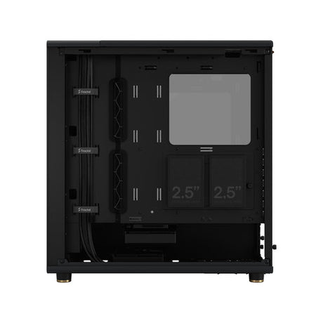 Midi Fractal Design North Charcoal Black Window Clear Fractal design