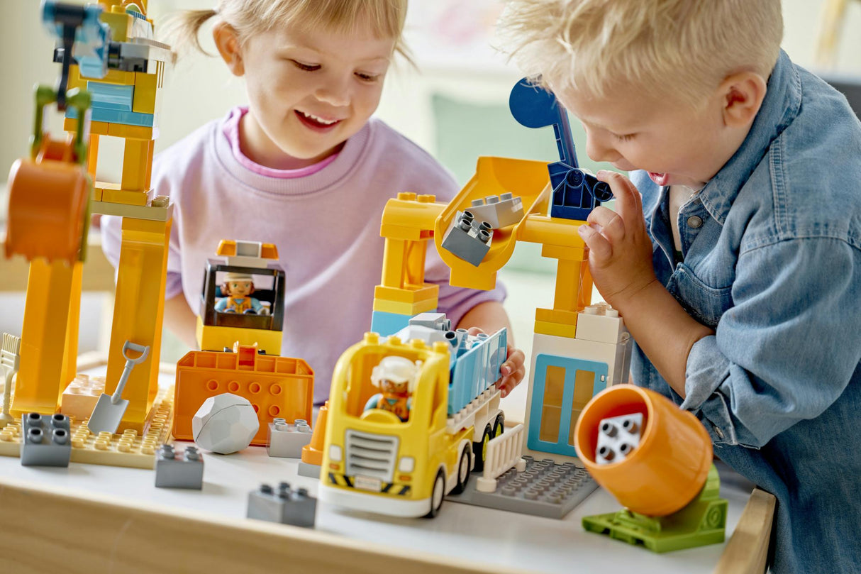 LEGO - DUPLO Town - 3 in 1 Construction Site and Vehicles (10476) LEGO