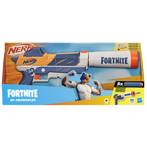 Nerf Fortnite SP-Meowscles-blaster