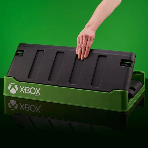 Numskull Officiella Förvaringsbox För Sovrum För Xbox Med Hopfällbar Stol