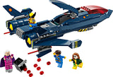 LEGO 76281 Marvel Super Heroes X-Men&#039;s X-Jet, Byggleksakssats