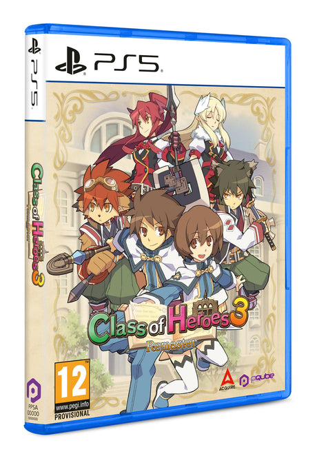 Class of Heroes 3 Pqube