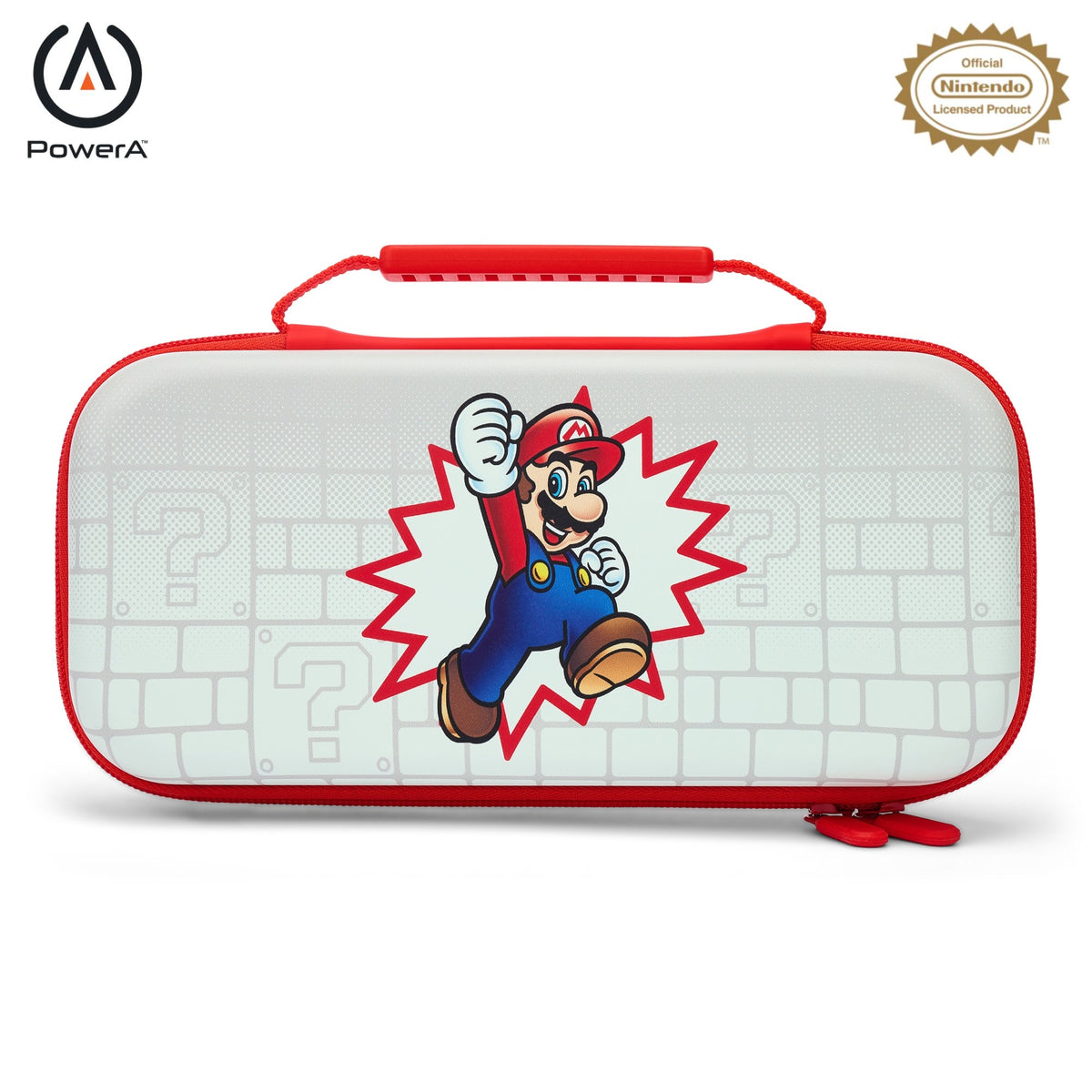 PowerA Protection Case – Brick Breaker Mario – Switch – produktbillede 1