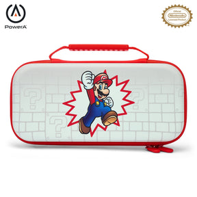 PowerA Protection Case – Brick Breaker Mario – Switch – produktbillede 1