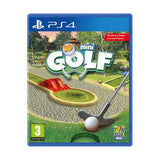 3D Minigolf – PlayStation 4 – spilomslag