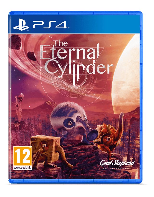 The Eternal Cylinder – PS4 – produktbillede