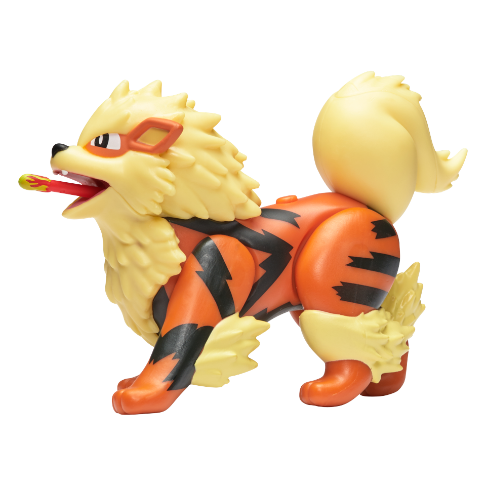 Pokémon - Battle Feature Figure - Arcanine (PKW0009)