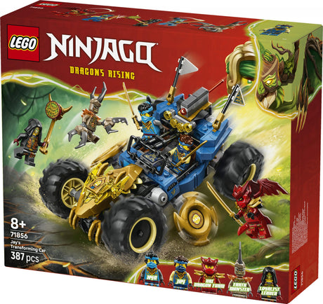 LEGO - Ninjago - Jay's Transforming Car (71856) LEGO