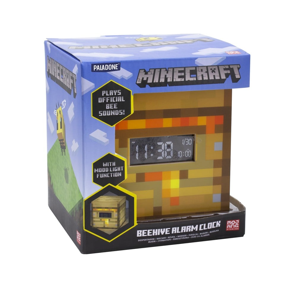 Minecraft Bee Hive Väckarklocka