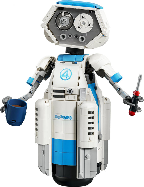 LEGO Super Heroes The Fantastic Four H.E.R.B.I.E.