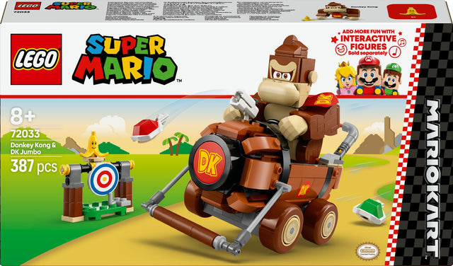 LEGO - Super Mario - Mario Kart™ – Donkey Kong & DK Jumbo (72033) LEGO