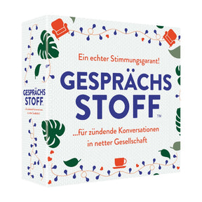 Gesprächsstoff XL – für zündende Konversationen in netter Gesellschaft – Tysk spilæske