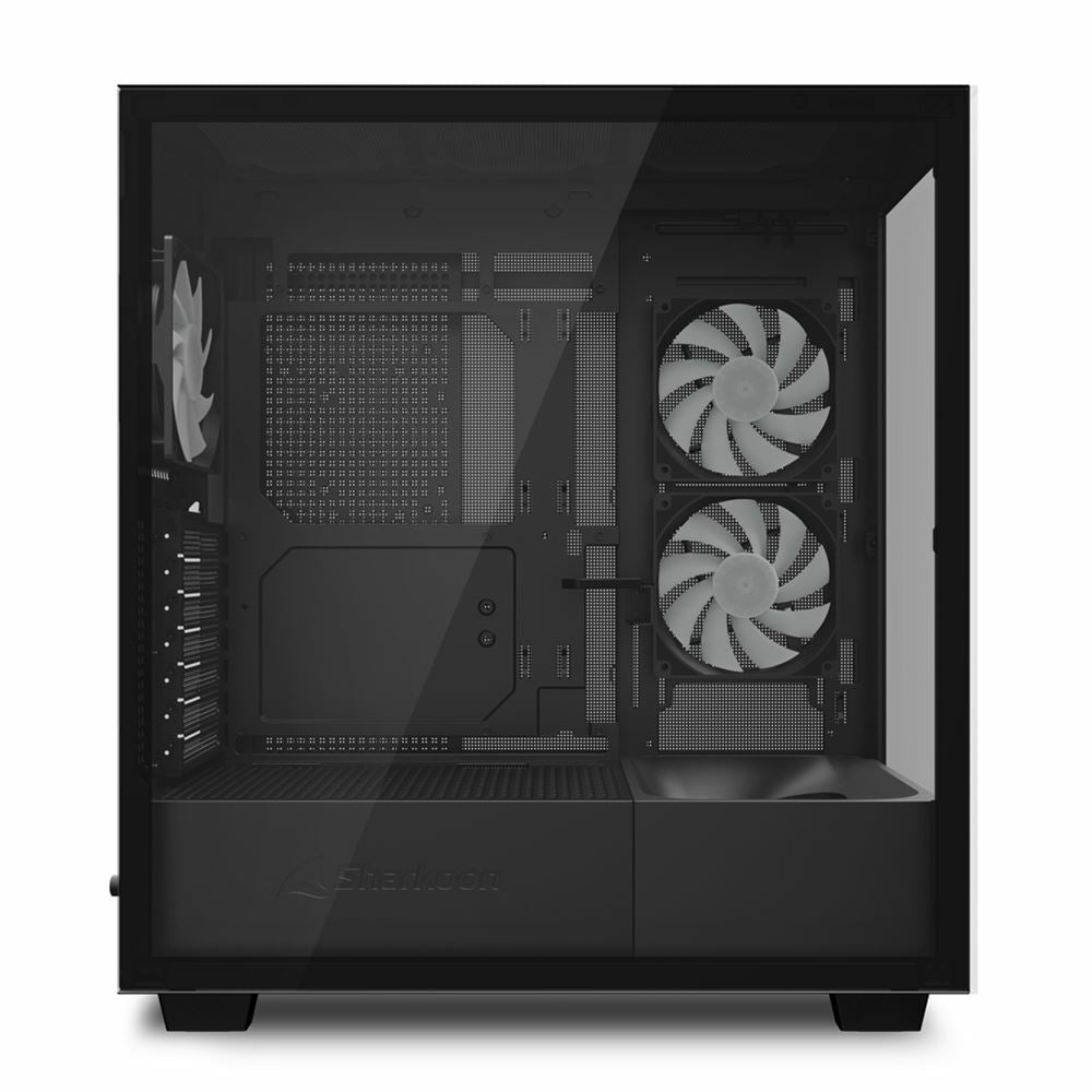 Sharkoon Rebel C60 Svart RGB ATX