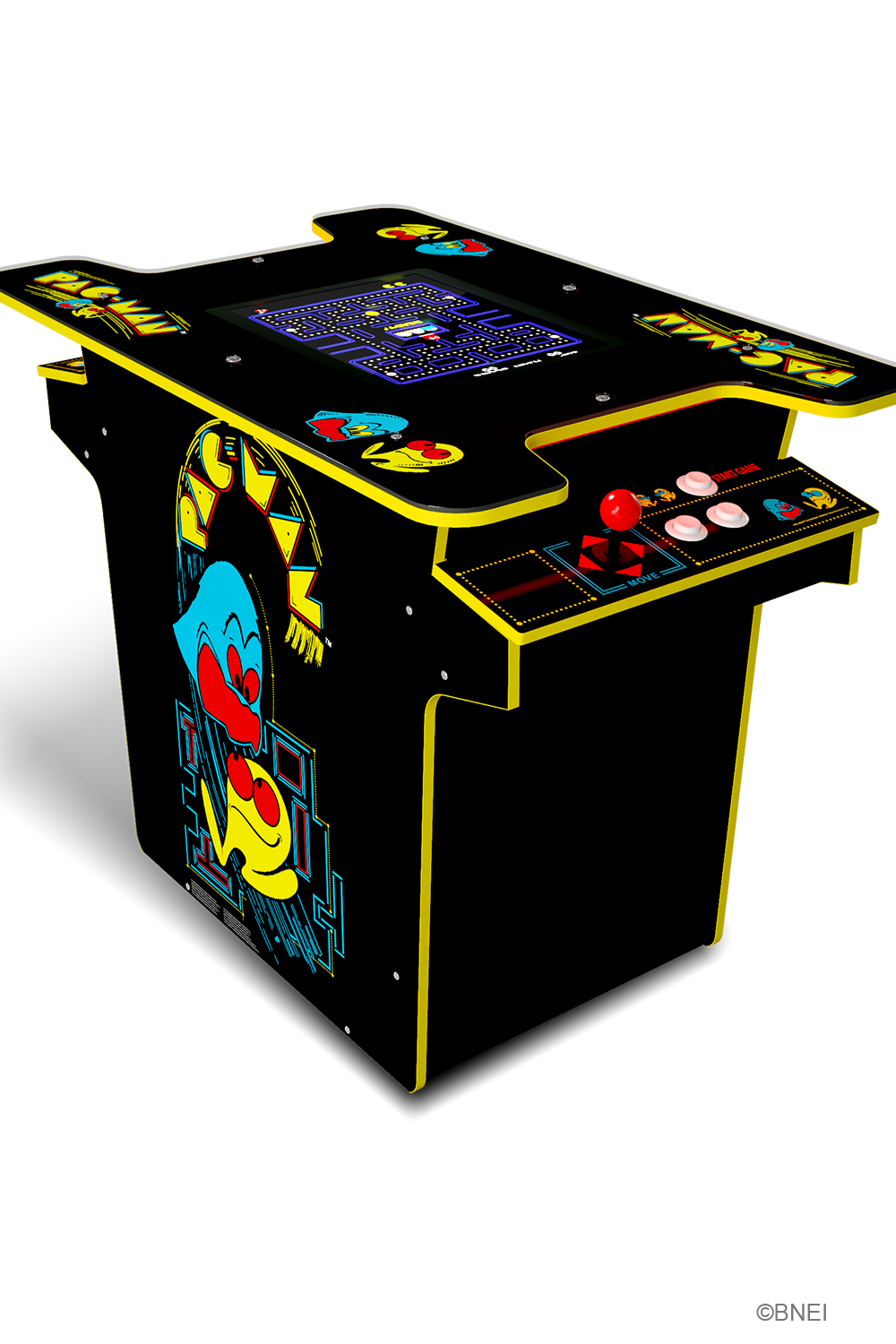 ARCADE 1 UP PAC-MAN HEAD-TO-HEAD BOARD