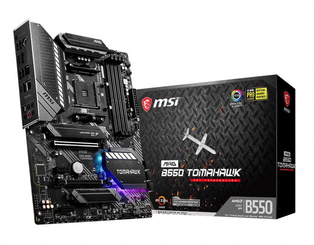 MSI MAG B550 TOMAHAWK ATX AM4 AMD B550