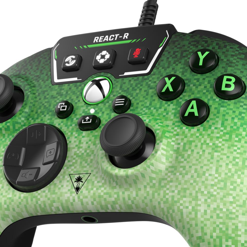 Turtle Beach REACT-R Kabelansluten Kontroll - Pixel