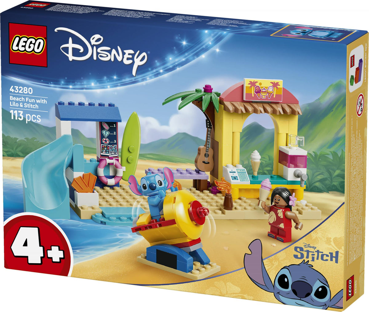 LEGO - Disney Classic - Beach Fun with Lilo & Stitch (43280) LEGO