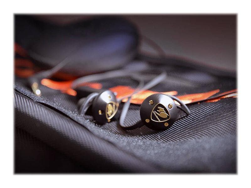 COUGAR Attila Kablage Gul Svart Headset