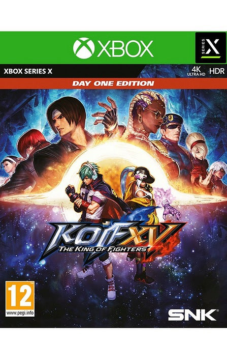 The King of Fighters XV - Day One Edition – Xbox Series X
