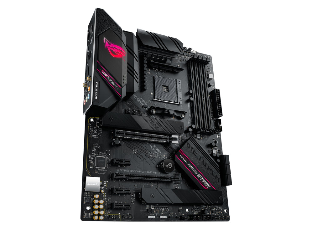 ASUS ROG STRIX B550-F GAMING (WI-FI) II (ATX, B550, AM4)