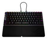 ASUS ROG Falcata – taster og arbejdsflade set ovenfra (vinkel 2)
