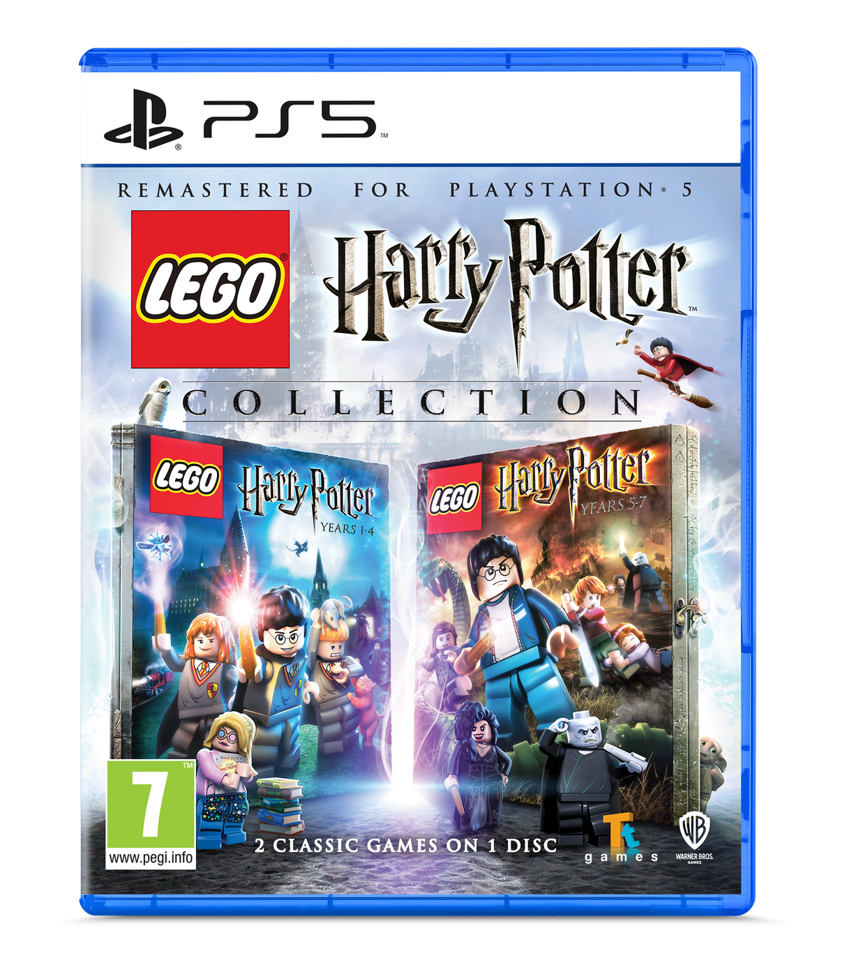 LEGO Harry Potter Collection (Storbritannien/Nordisk) - PlayStation 5