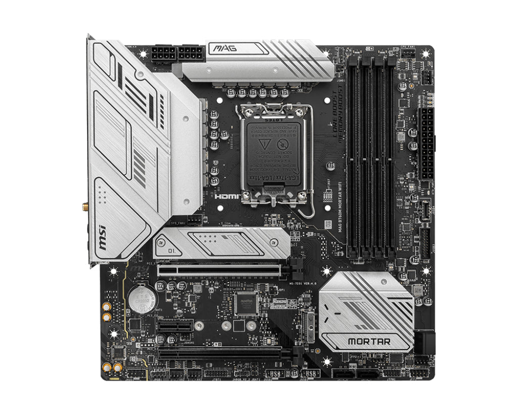 MSI MAG B760M MORTEL WIFI
