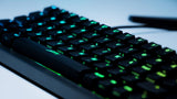 Xtrfy K5 RGB, Kompakt 65 % Svart