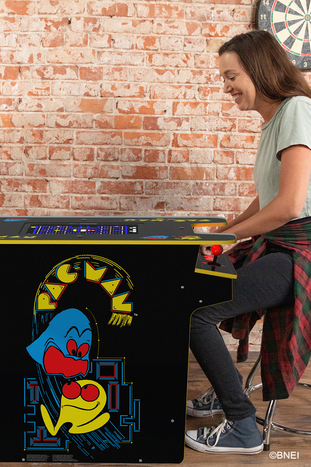 ARCADE 1 UP PAC-MAN HEAD-TO-HEAD BOARD