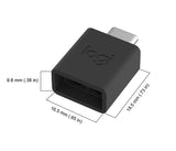 Logitech - Zone Wireless Teams Bluetooth headset - GRAPHITE Logitech