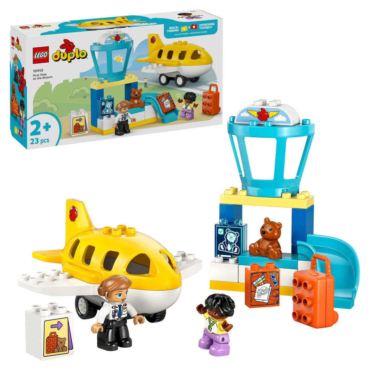 LEGO - DUPLO Town - First Time at the Airport (10443) LEGO