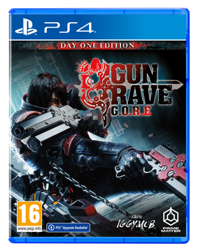 Gungrave G.O.R.E (Day One Edition) – PlayStation 4 – spilomslag