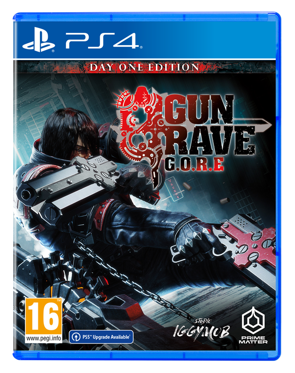 Gungrave G.O.R.E (Day One Edition) – PlayStation 4