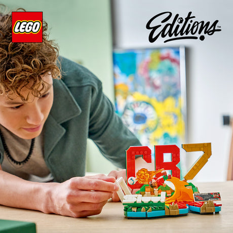 LEGO 43012 Editions Cristiano Ronaldo - Football Highlights